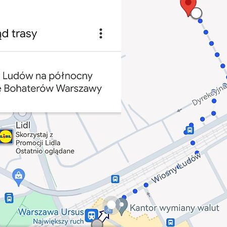 Nowy 1 Z 2 Pokoi W Mieszkaniu W Ursusie Warszawa Eksteriør bilde